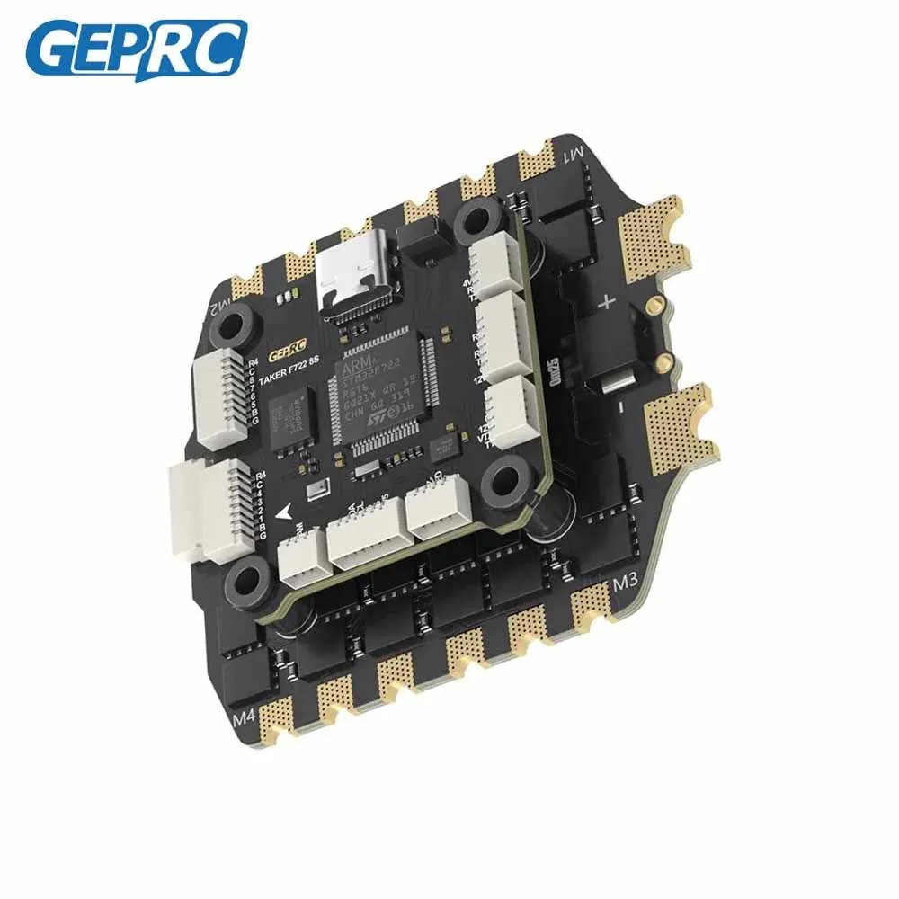 GEPRC TAKER F722 BLS 100A 8S, accessoires de pile RC