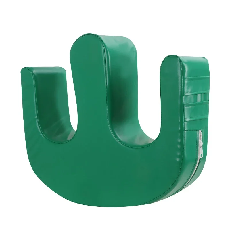 Hochelastischer Schwamm, bettlägeriger Patient, aufrollbares Umdrehkissen, Drehhilfe für ältere Menschen mit Behinderungen, fixierbares Anti-Dekubitus-Pad