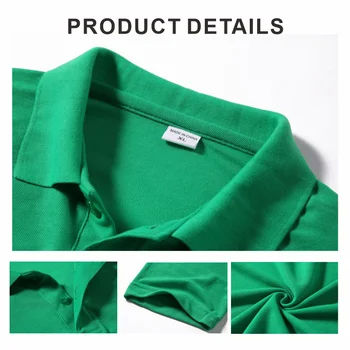 Customized Logo Breathable Polo Shirt Casual Company Group Clothing Lapel Short Sleeve Polo Shirts Work Clothes Print Embroidery 4 Customized Logo Breathable Polo Shirt Casual Company Group Clothing Lapel Short Sleeve Polo Shirts Work Clothes Print Embroidery 4