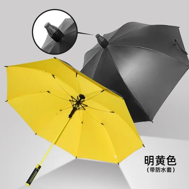 

All fiber car waterproof cover, double layer golf umbrella, long handle umbrella, logo, gift umbrella, straight rod