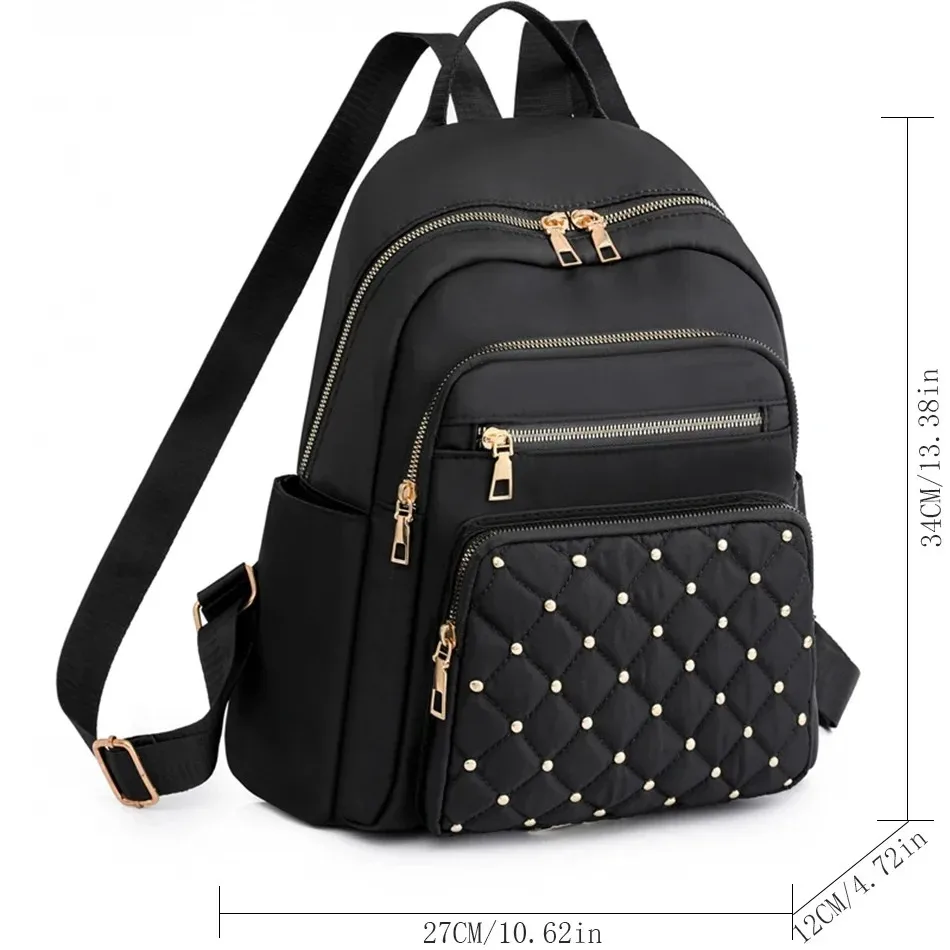 Women Backpacks High Quality Nylon Big Travel Bag Large Capacity Convenient and Practical Teenage Girls Female Shoulder Bag Sac