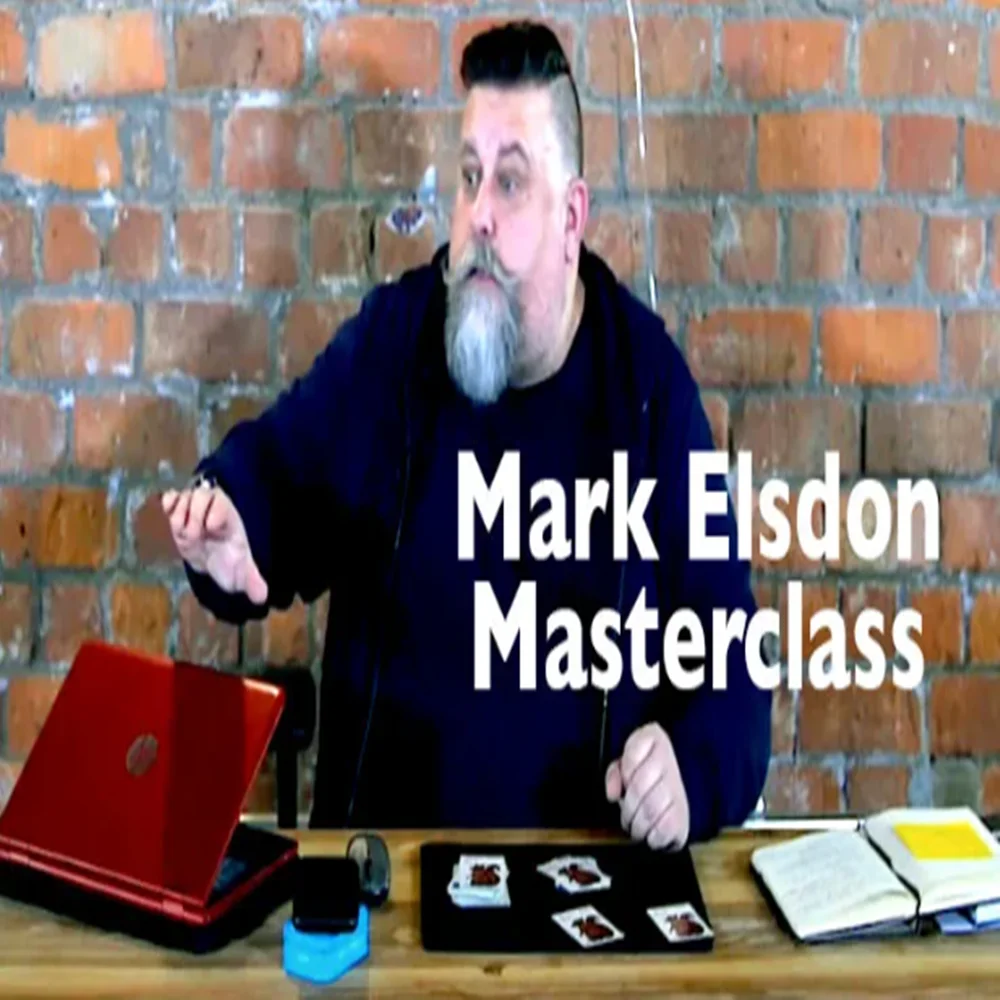 

Mark Elsdon – CREATING MAGIC & MYSTERY MASTERCLASS (Lecture + Masterclass) - Magic Download