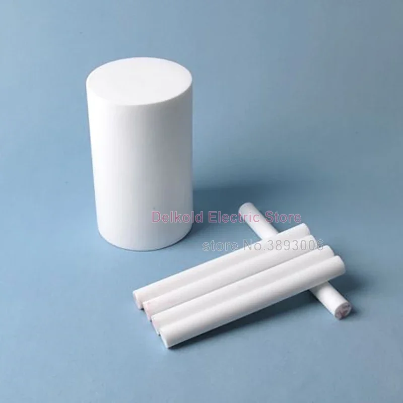 2pcs/lot length 50cm dia.45mm White Black Poly tetra fluoro ethylene ptfe rods