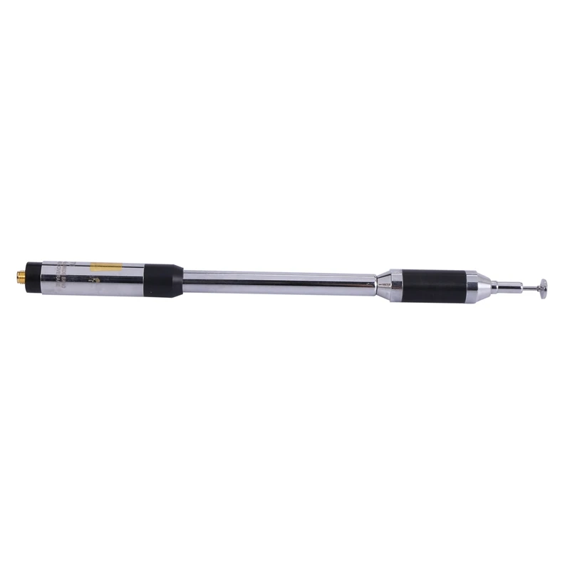 RH770 Dual Band 144/430Mhz High Gain SMA-Female Telescopic Antenna For BAOFENG UV-5R UV-82 BF-888S WALKIE TALKIE RH-770