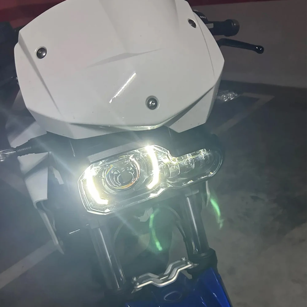 LED Headlight Headlamp For BMW F800GS F800R F700GS F650GS 2006-2018 F 800 R 700 650 GS  Motorrad Head Light  Lamp H7 Bulb - Image 3