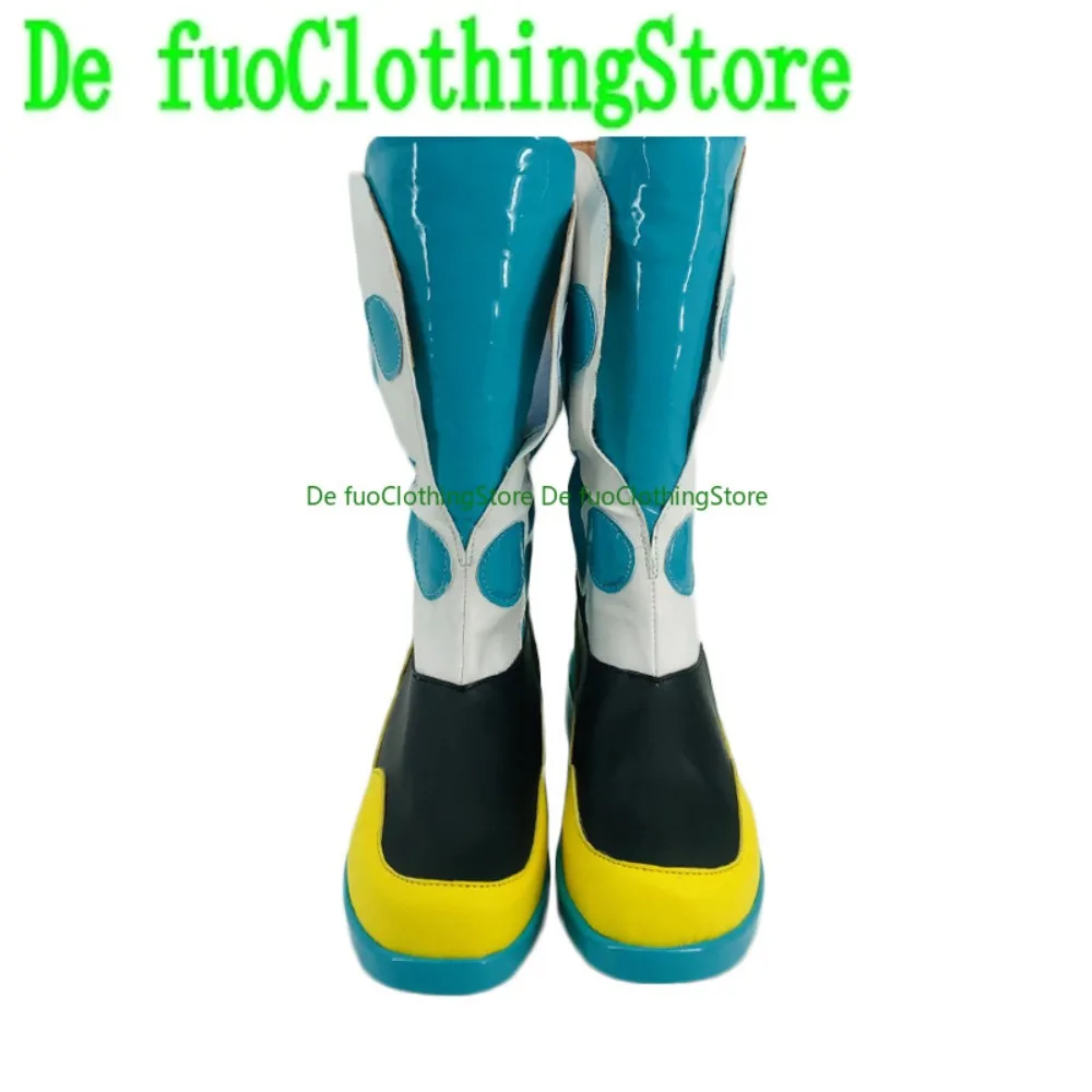 أحذية DefuoClothing Aoba Seragaki التأثيرية ألعاب الرسوم المتحركة أزياء الهالوين أحذية الدعائم للحفلات #1