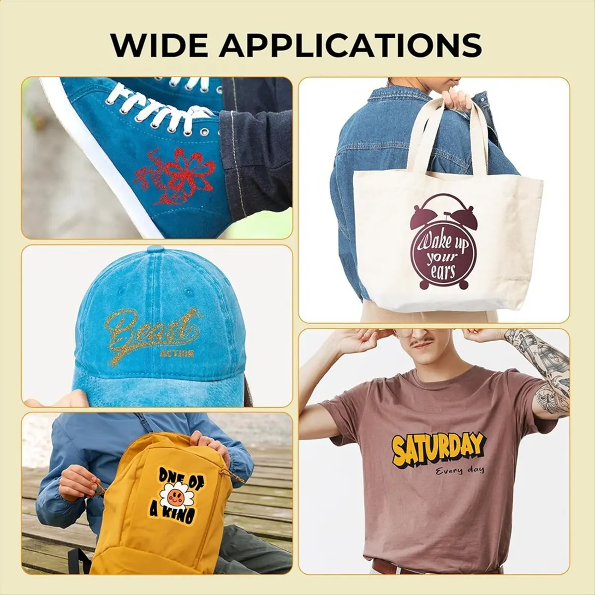 

Винил для теплопередачи HTV, 18 упаковок различных винилов HTV с блестками, хамелеоном и полиуретановым утюгом на виниле для футболок