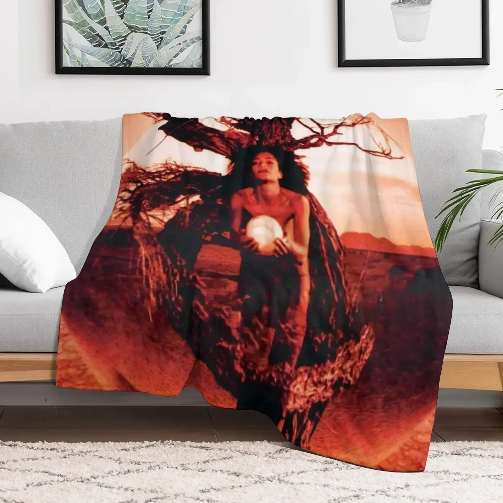 stone temple pilots core cover artwork Throw Blanket For Decorative Sofa Sofa Quilt Blankets