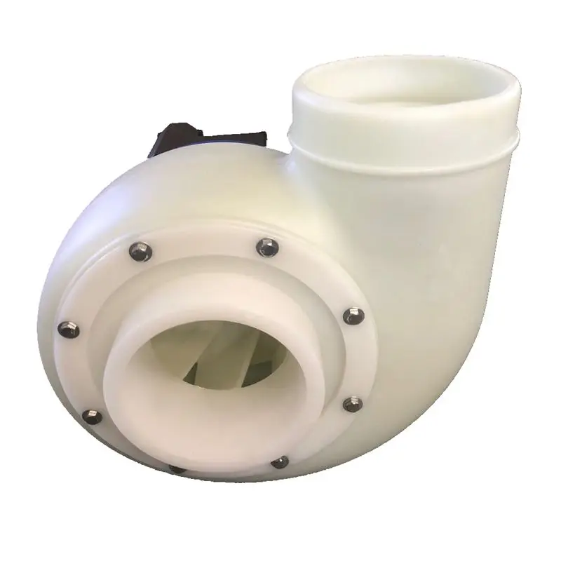 

Laboratory plastic fan PP/E acid and alkali resistant induced draft fan 370W1.1KW2.2KW