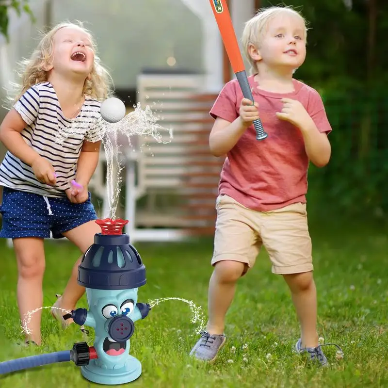 

Sprinkler Toys For Kids Outdoor Toddler Sprinklers For Outside Fun Baseball Toys Spray For Sports Training Backyard Yard Park