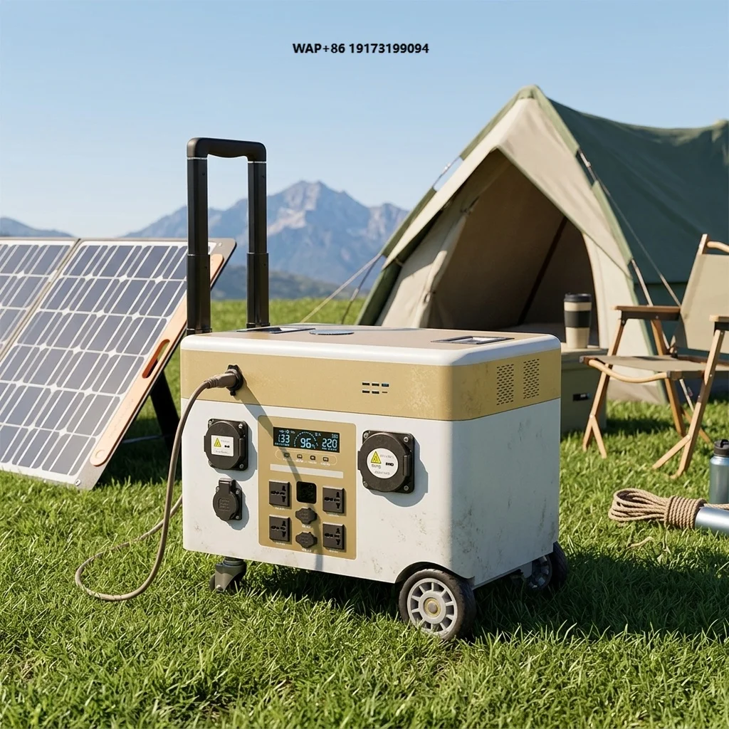 3000W 5000w 5kwh Portable Power Station Solar Electric Generator OEM  Power Station 10000w for Home Outdoor Emergency Camping