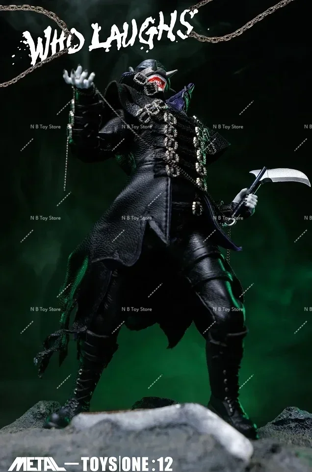 متوفر ألعاب معدنية بمقياس 1/12 جندي ذكر باتبوي الذي يضحك مجموعة كاملة نموذج 6 بوصة ألعاب مجسمة الحركة