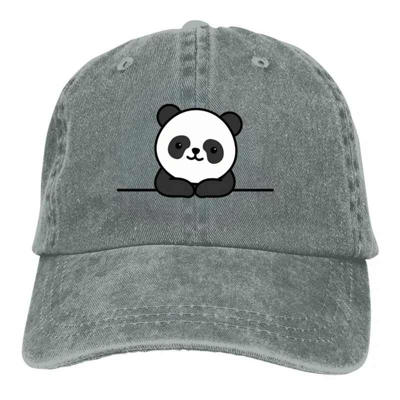 

Baseball Caps for Men and Women Peak Cap, Cute Panda, Animal Sun Shade