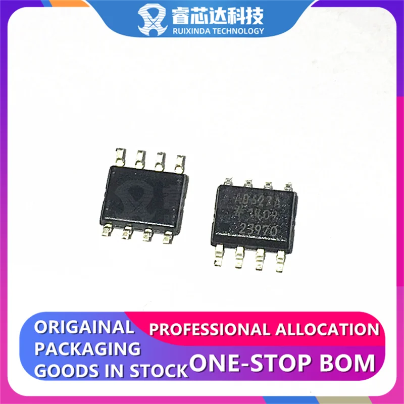 5PCS AD627ARZ AD627ARZ-RL AD627ARZ-R7 Instrumentation Amplifier 1 Circuit Rail-to-Rail 8-SOIC