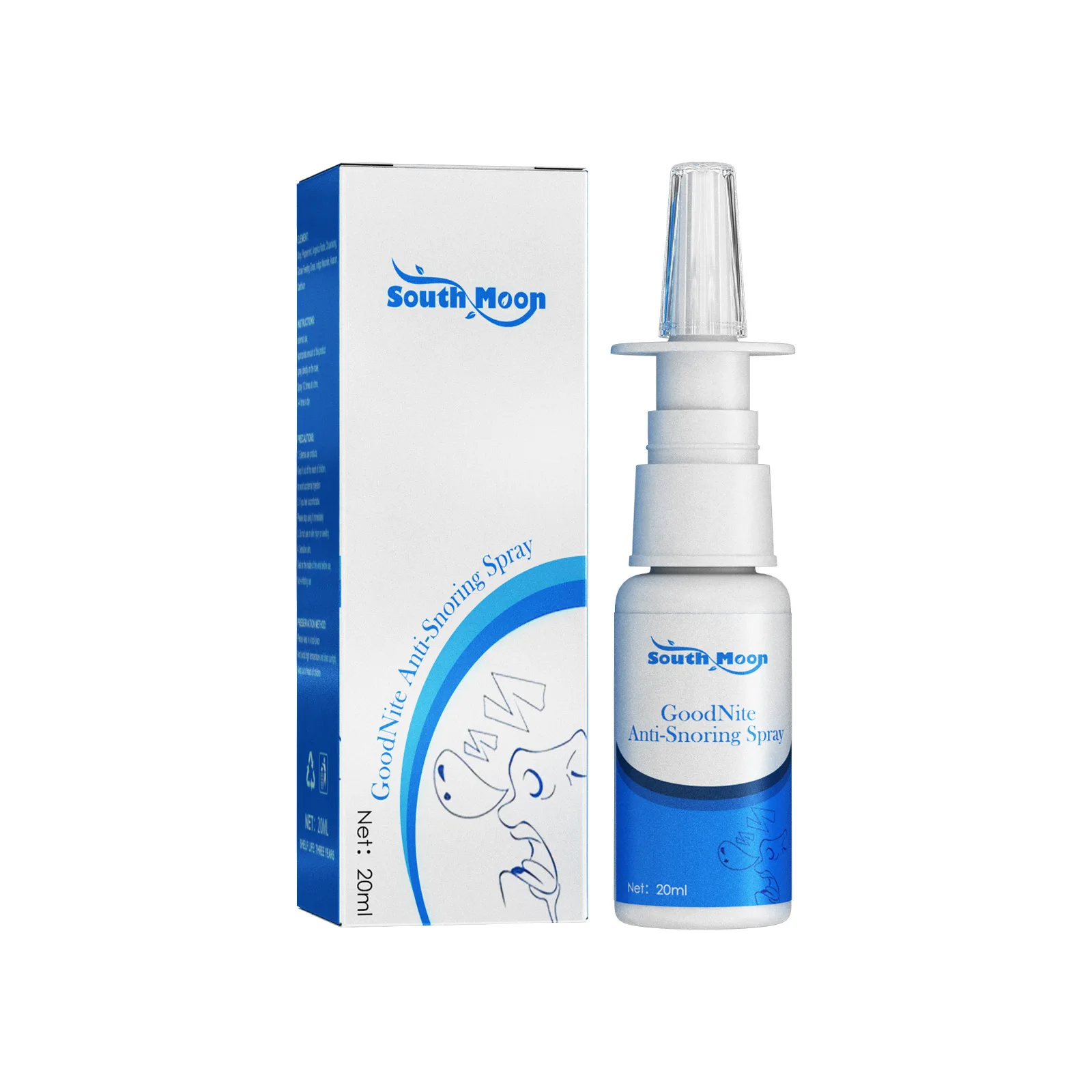 Nasal Spray Chronic Sinusitis Nasal Discomfort Nasal Drop Nose Itch Nose Congestion Spray Alleviate Snoring Personal Health Care