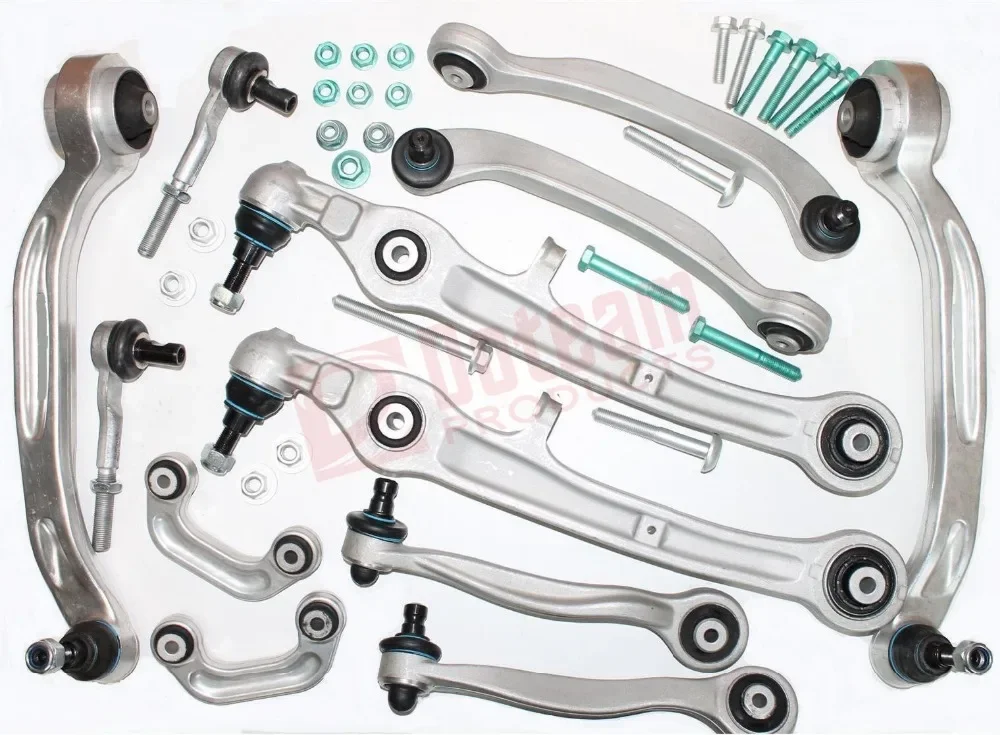 Koła ramię wahacza Kit dla Audi Avant Allroad A6 4F2 4F5 4FH C6 2004-2012 OEM 4F0498998 ,4F0 498 998