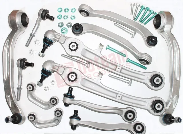 Koła ramię wahacza Kit dla Audi Avant Allroad A6 4F2 4F5 4FH C6 2004-2012 OEM 4F0498998 ,4F0 498 998