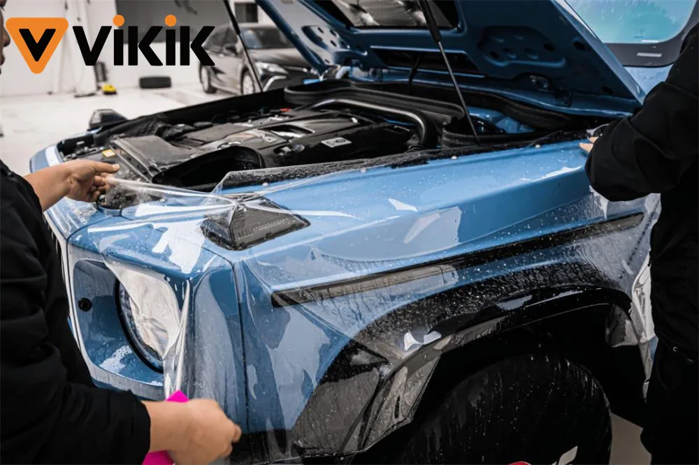 TPU PPF Protective Film Transparent Car Body Door Paint Anti-scratch Motorcycle Bicycle Accessories Exterior