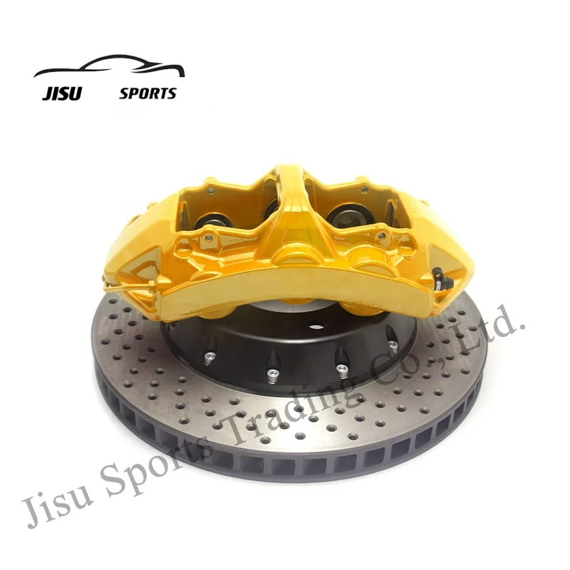 Factory Direct GT6 6 POT Brake Caliper Kit 355-380mm Disc Set R18 For Honda Accord CRV Civic FC Toyota ACR50