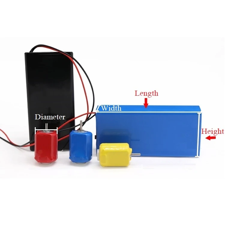 Tube thermorétractable en PVC, largeur de la batterie 25mm ~ 200mm 18650, Dia 16-127mm, Film isolé, boîtier en lithium, manchon de câble