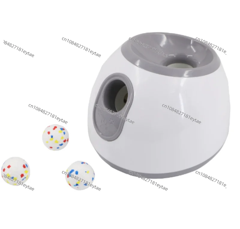

Smart pet ball thrower Automatic ball thrower three gears adjustable distance