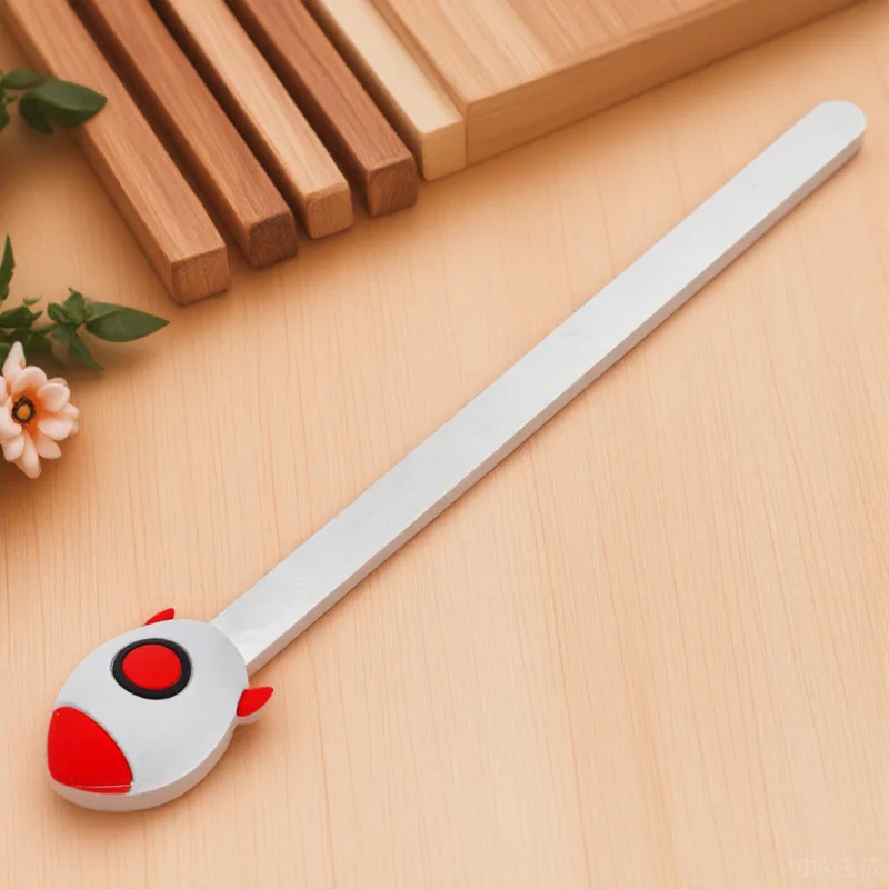 2Pcs Astronaut Rockets Bookmarks Chic Stationery Page Marker for Students Book Reading Gift Astronaut Bookmark