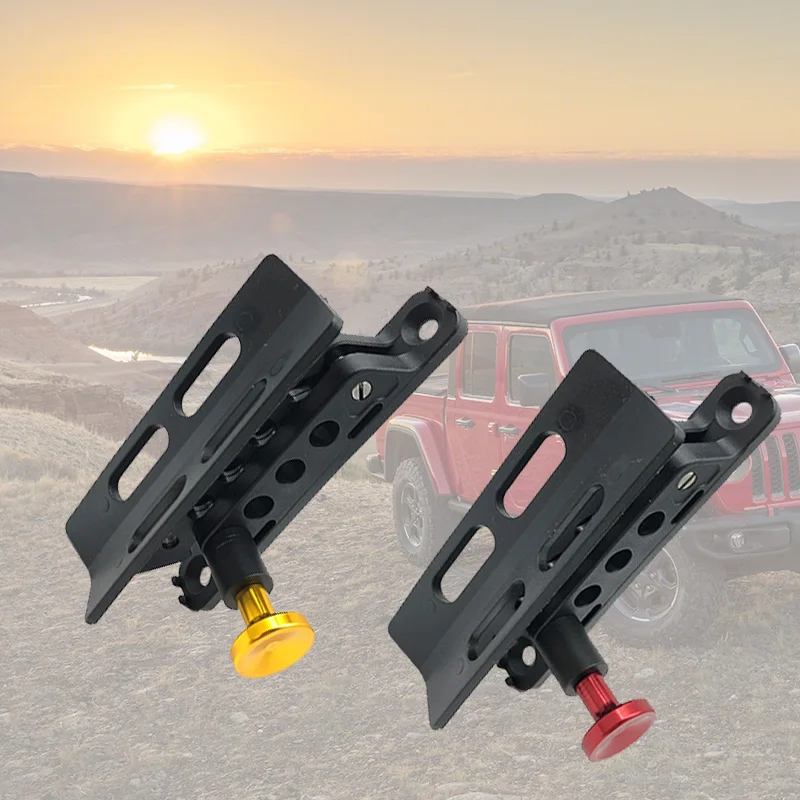 Regulowany uchwyt do mocowania gaśnicy pasujący do TJ JK JKU JL UTV Polaris RZR Ranger Camper Van — zdjęcie 5