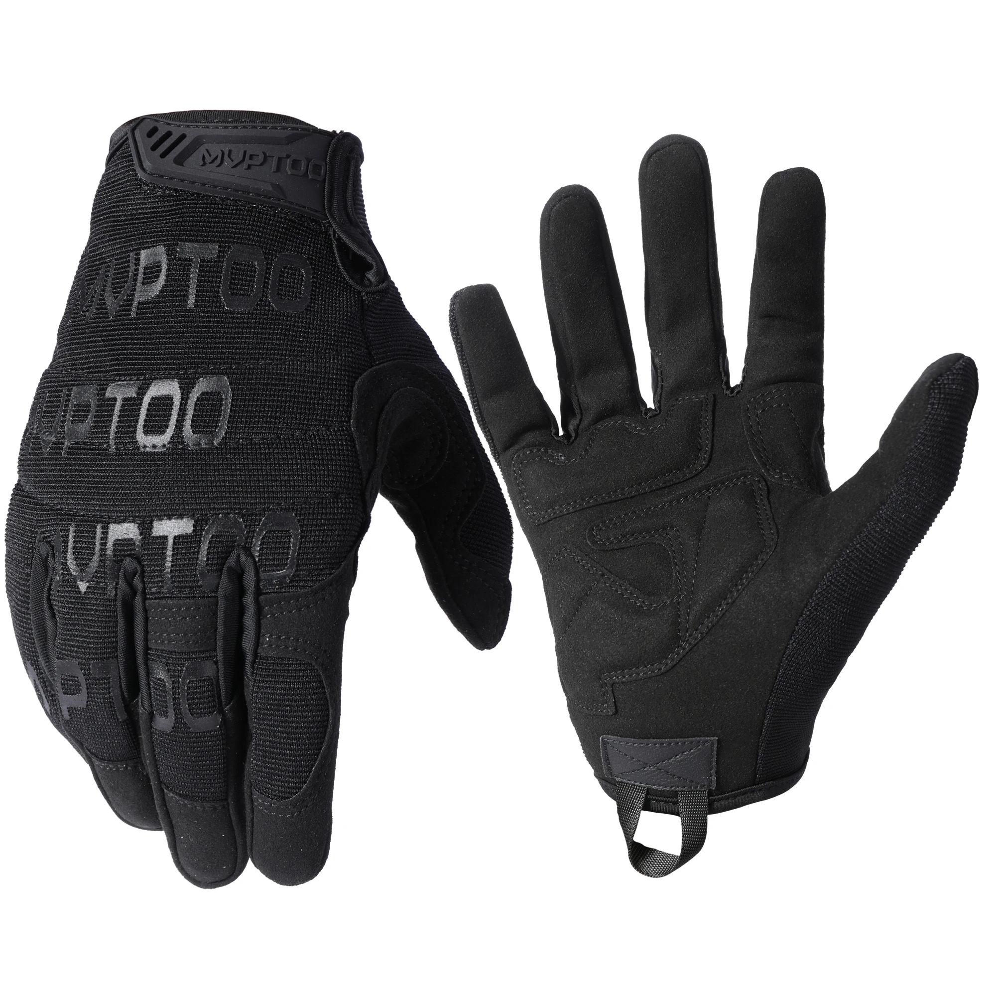 Outdoor Taktische Handschuhe Touchscreen Training Sport Klettern Schießen Jagd Reiten Radfahren Fahrrad Vollfinger Anti-Rutsch-Fäustlinge