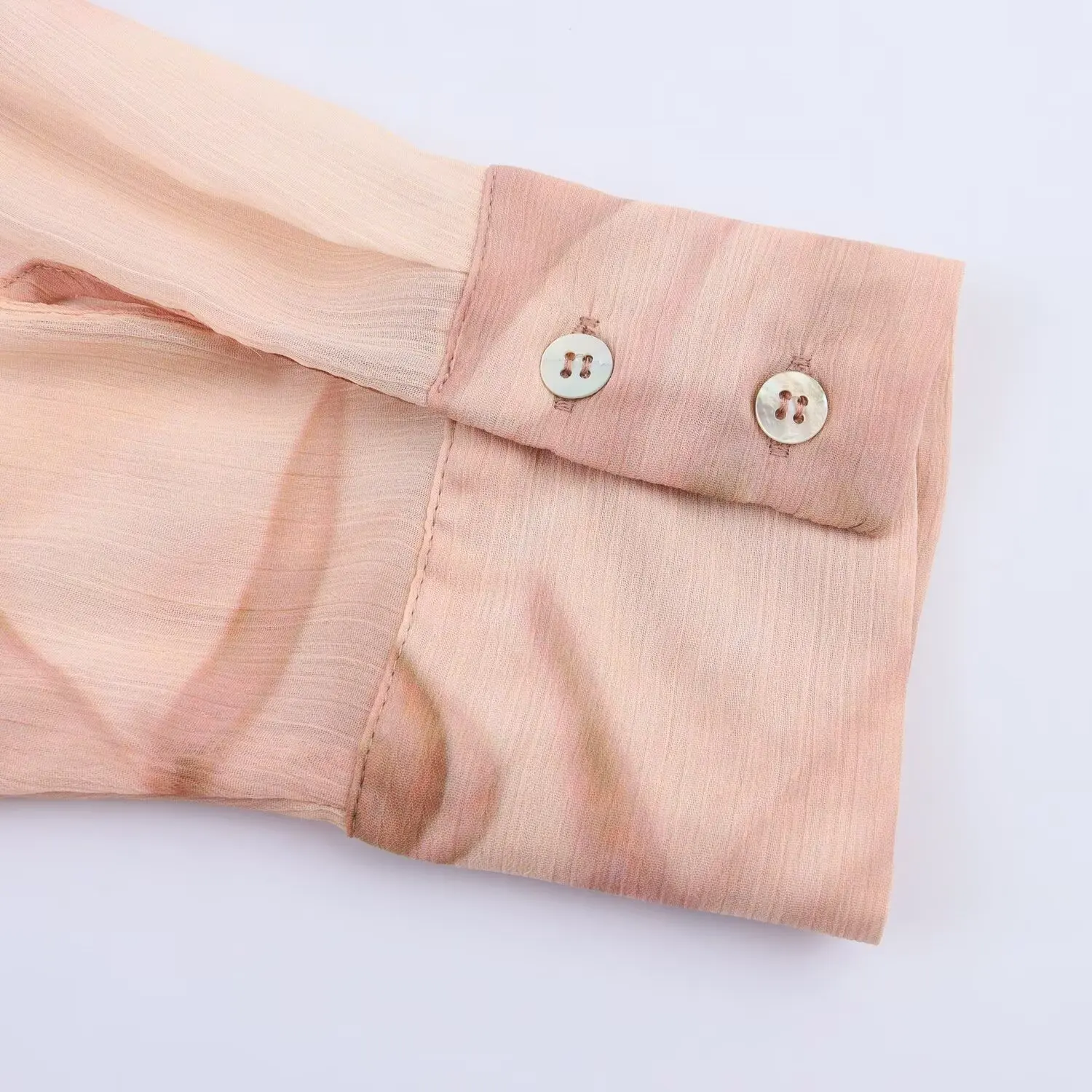 เสื้อคลุมยาวทรงหลวมพิมพ์ลายมัดย้อมสำหรับผู้หญิง ผ้าโพลีเอสเตอร์ทรงเอ สไตล์ยุโรป แฟชั่นฤดูร้อน