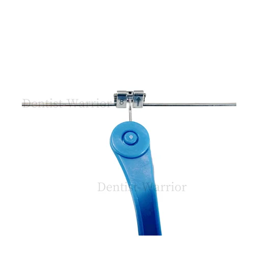 Imagen 2 del producto Tornillo de expansión de ortodoncia Dental, expansor palatal rápido para implante Dental con llave giratoria, Mini/estándar de 8mm/11mm