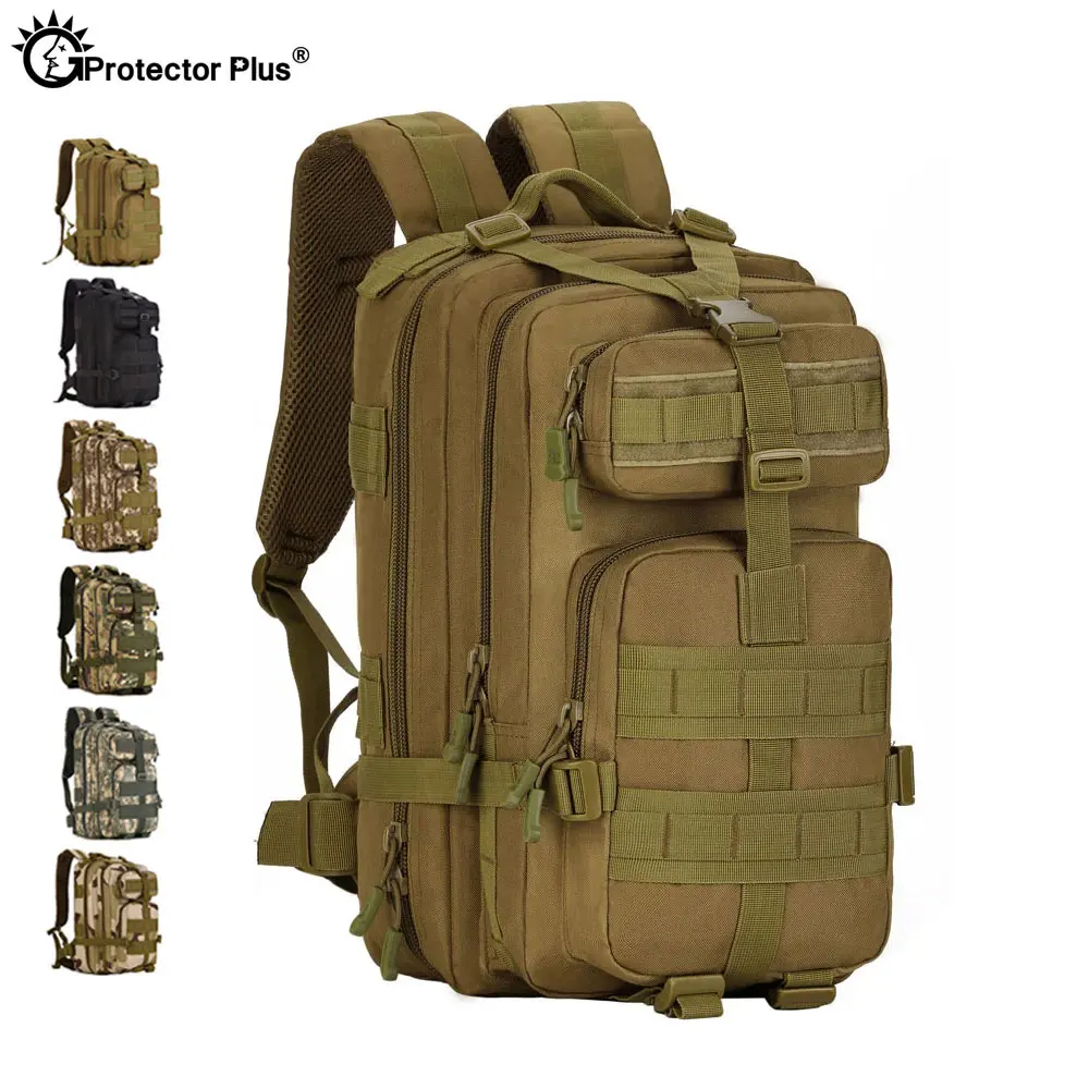 

PROTECTOR PLUS 40L MOLLE Backpack Shoulder Charge Bag Waterproof Travel Rucksack Adjustment High Quality Camo Bag