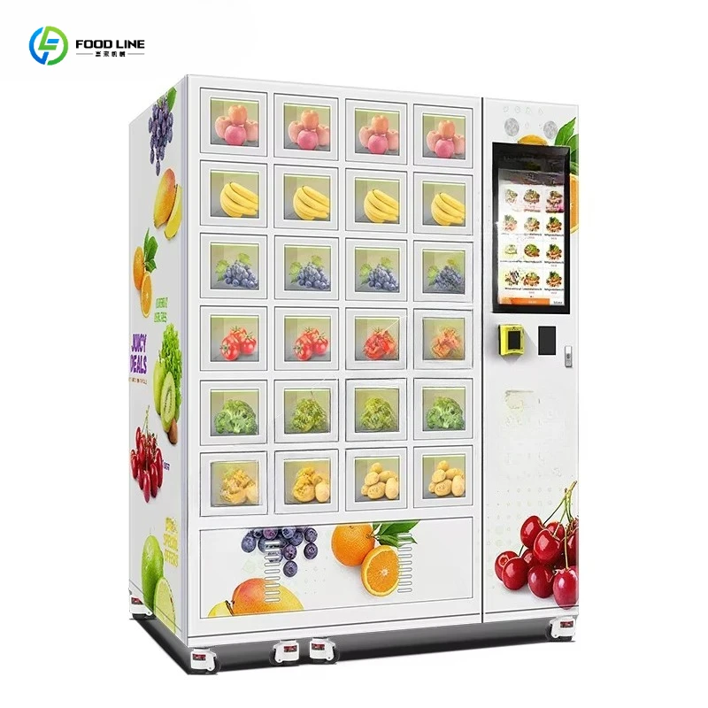 2026 New Locker Vending Machine Temperature-controlled Humid for Greenhouse, Farm & Market Customized