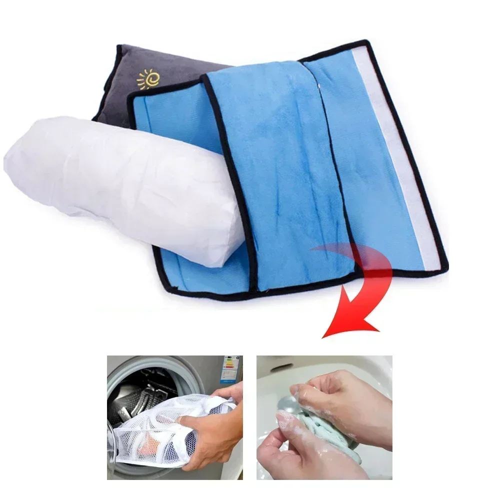 Kids Car Safety Strap Cover Harness Seat Belt Pad Cushion Car Headrest Suede Children Shoulder Pad Shoulder Pad Pillow
