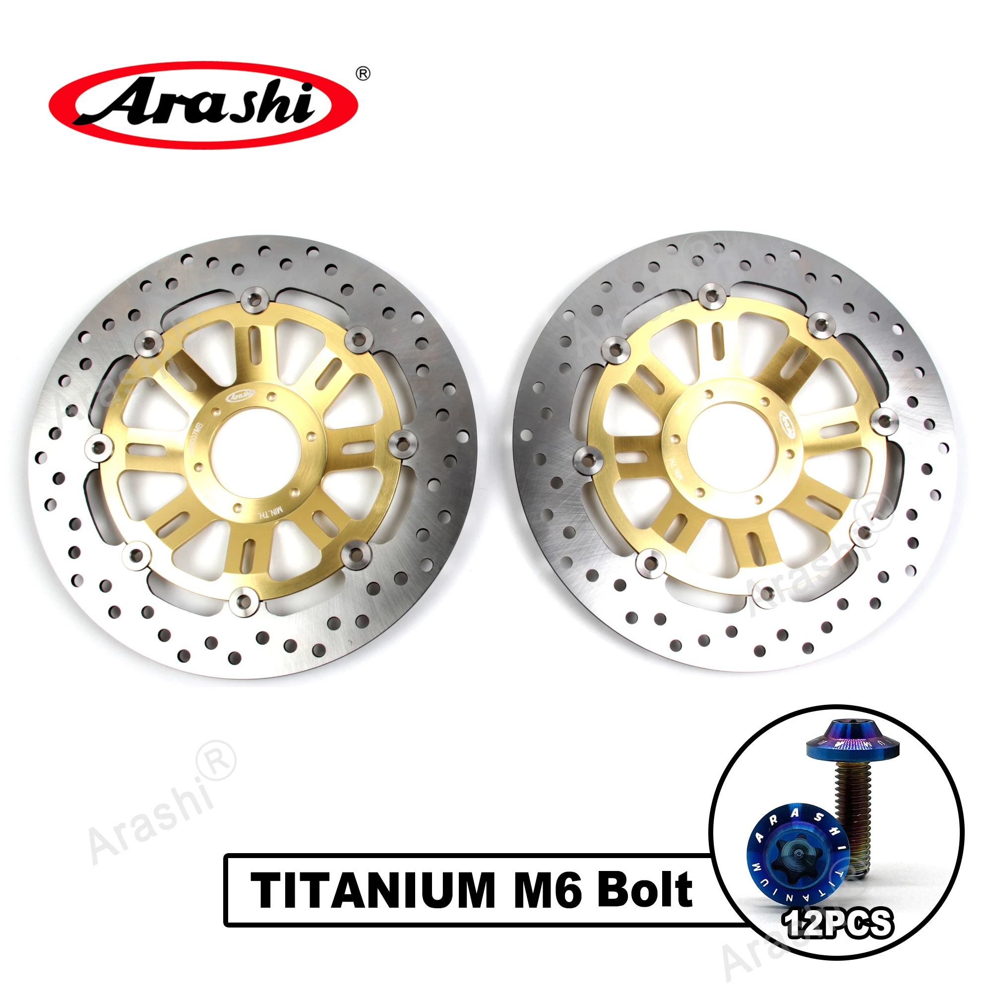 Arashi 1 Pair Motor…