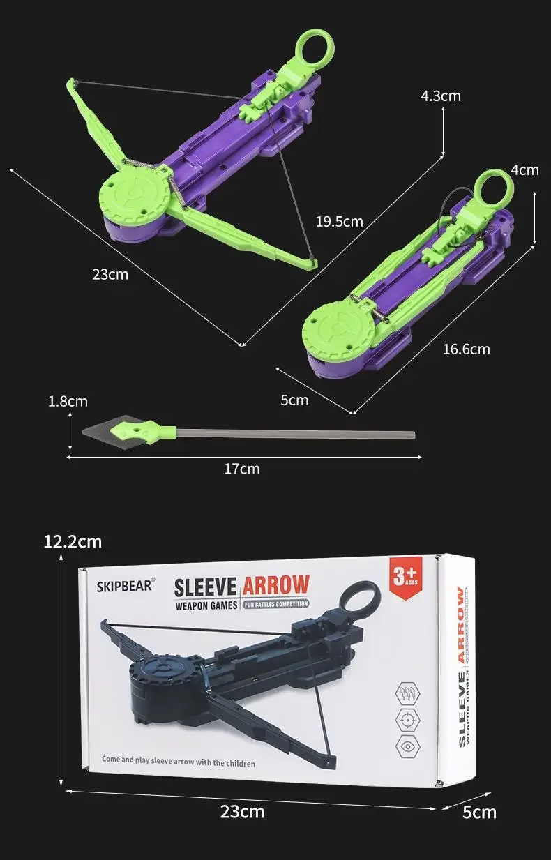 Einziehbare versteckte Klinge, Spielzeugwaffen, Assassinen-Ärmelschwert, Jungen-Spielzeug, interaktive Cosplay-Requisiten, Spielzeug, Geburtstagsgeschenk – Detail 6