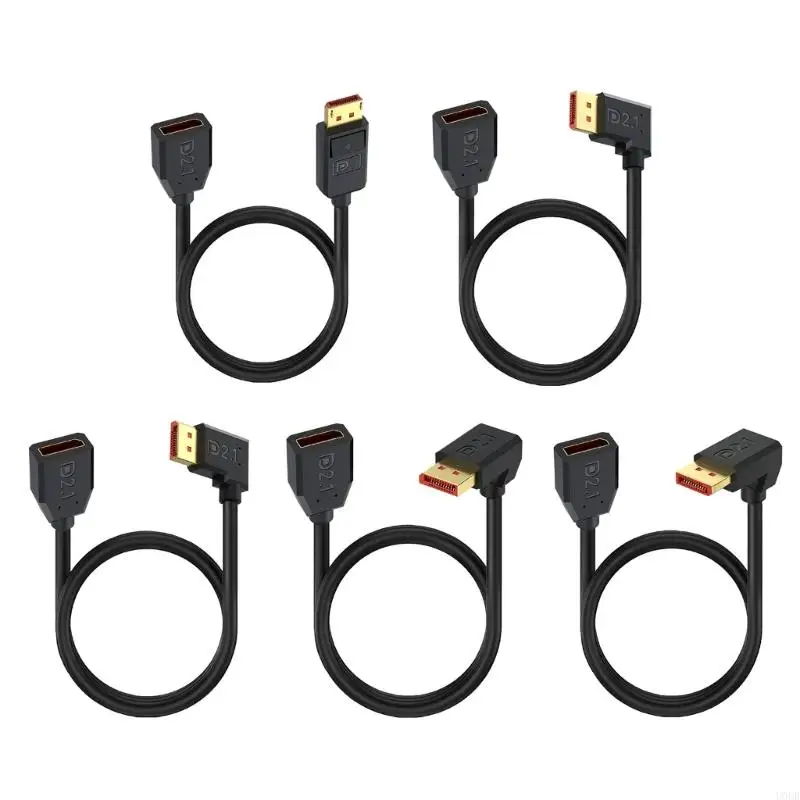 

U0DB DisplayPort 2.1 Cable For Smooth Gameplay And Low Latency Auditory Enhancement