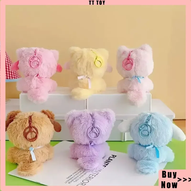 Kotak Buta Liontin Seri Hello Kitty Kuromi Kartun, Boneka Gantungan Lucu, Dekorasi Tas Boneka, Kotak Buta Misterius, Mainan Kejutan, Hadiah