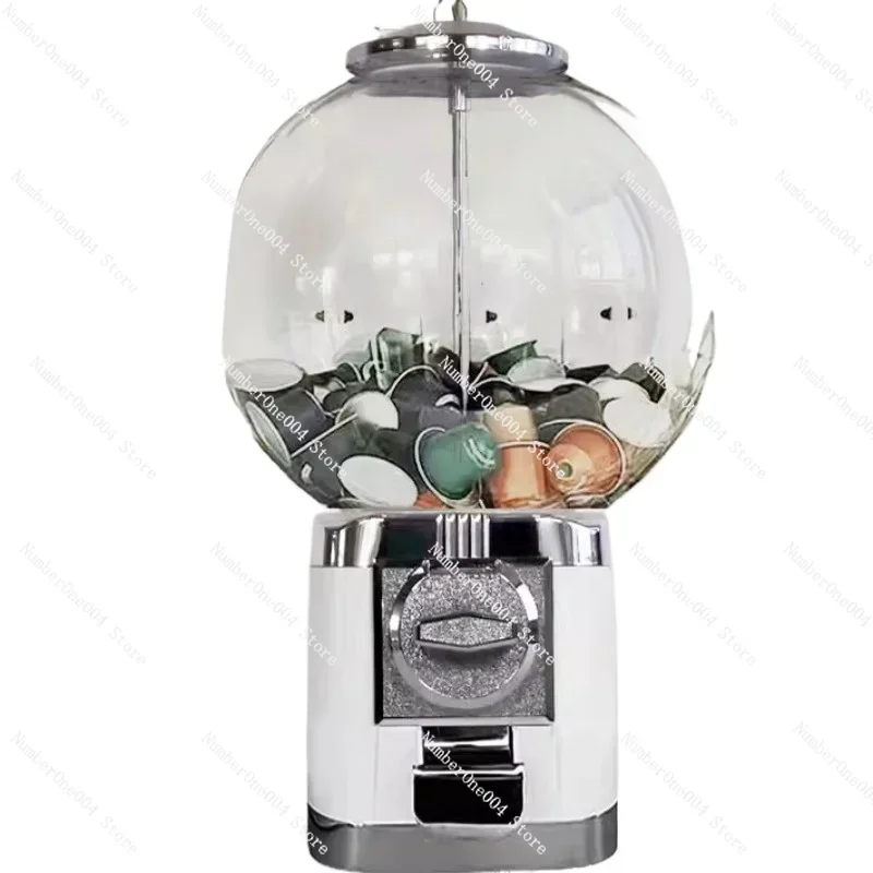 Applicable To Home Capsule Coffee Egg Twisting Machine, Capsule Coffee Storage Machine, Body 11 Colors