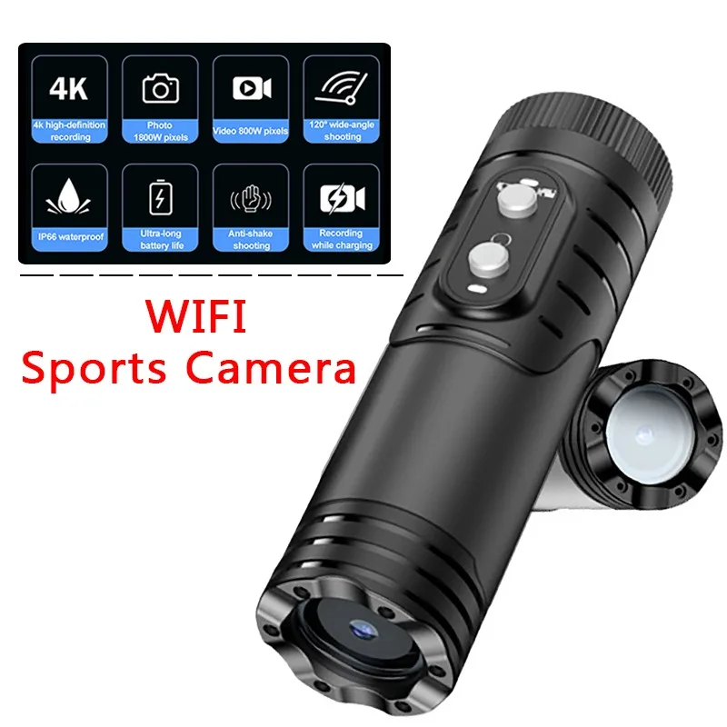 4K Anti-Shake Wifi … - image