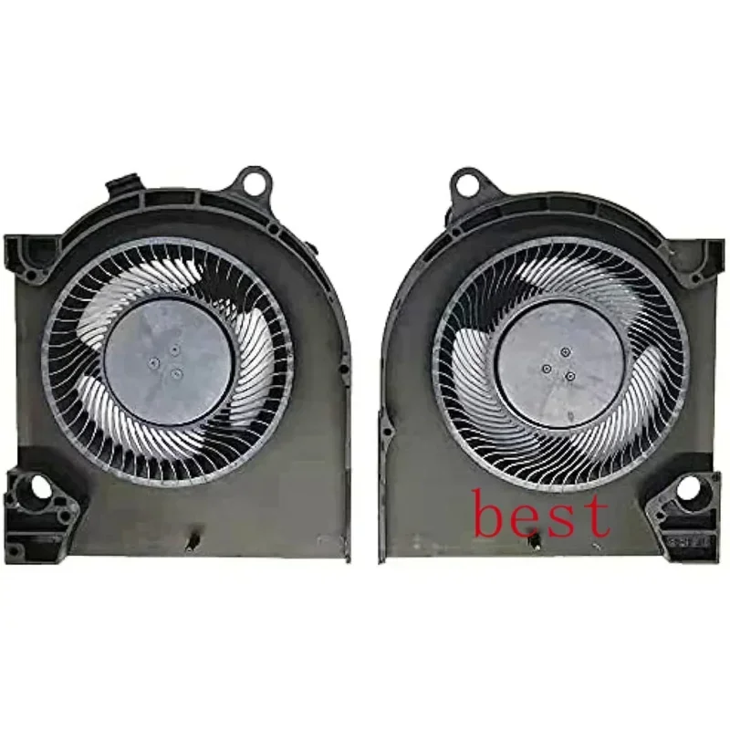 Replacement New Laptop CPU GPU Cooling Fan for DELL G15 5515 RTX30 Series Fan