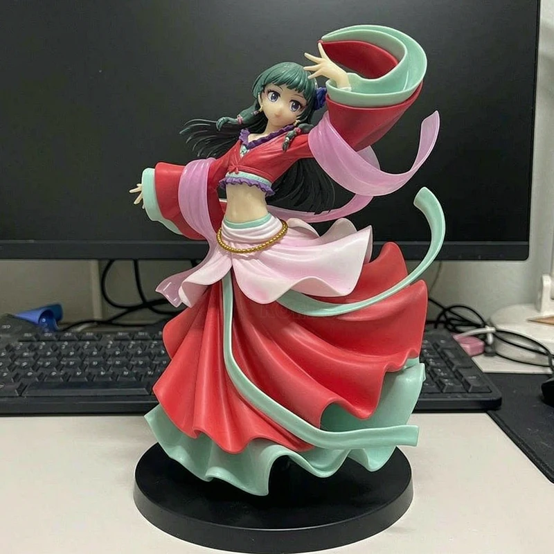 19cm Kusuriya no Hitorigoto Maomao Anime-Mädchenfigur The Apothecary Diaries Jinshi/Shisui/Mao mao Actionfigur Modellpuppe Spielzeug – Detail 1