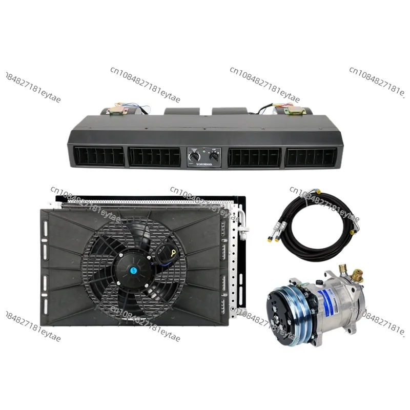 

Harvester 223 air conditioner modification assembly 12v truck car tractor car refrigeration installation universal 24V