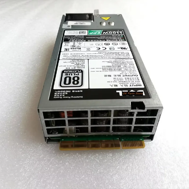 L1100E-S1 D1100E-S1 PS-2112-8D1-LF Voor DELL R720 R820 R920 R630 R730 Server Power 1100WPR21C W12Y2 Y3H8J