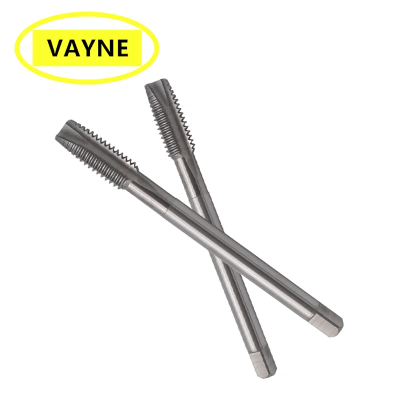 HSSE Metric /American Lenthen Spiral Pointed tap M2M2.5M3M3.5M4M5M6M8M10M12  UNC UNF 5/16 3/8 80/100/150MM Machine thread Taps