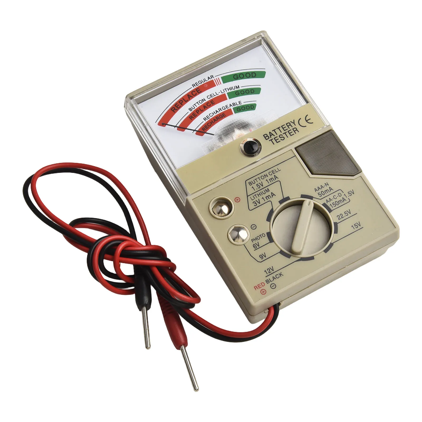 

Professional Grade Electronic Test Instrument Designed Specifically for Comprehensive Testing of Watch Batteries