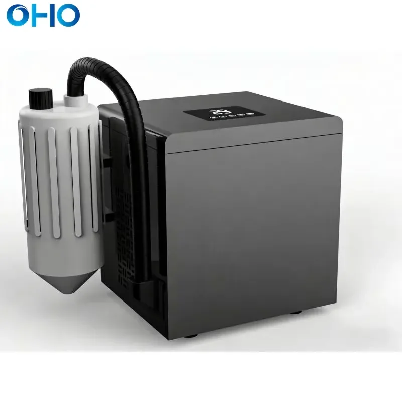 OHO 2026 Ice Bath Chiller Without Water Line 3s Fast Installation Can Compatible with All Kinds of Cold Plunges