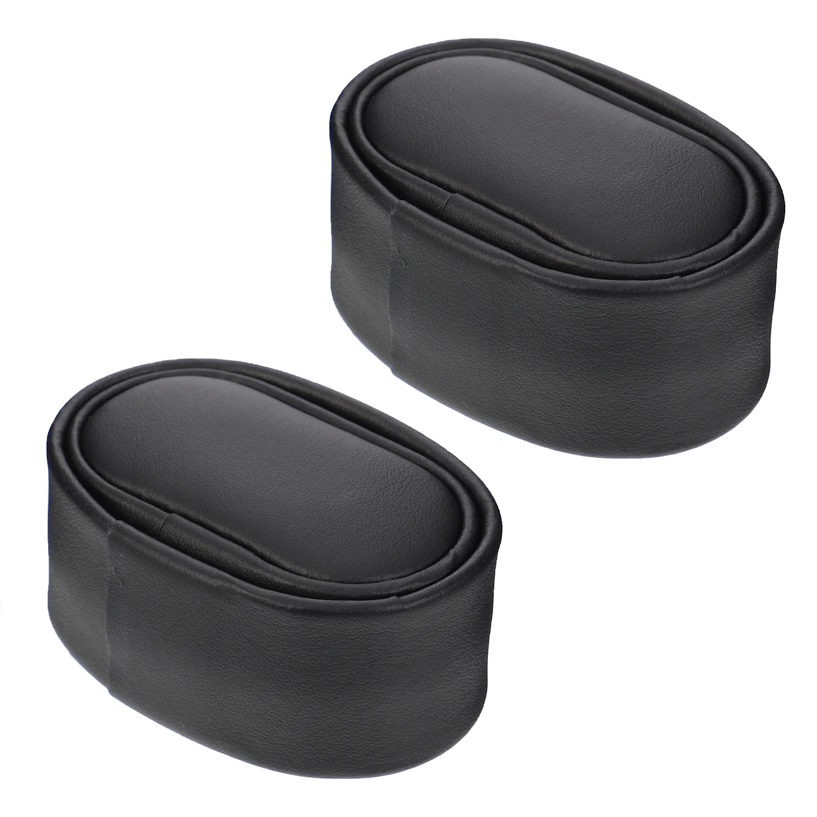 2 Pcs Small Watch Pillow Mechanical Winder Parts Collector Accessories Mini Auto Case Earring Holder Car Pad