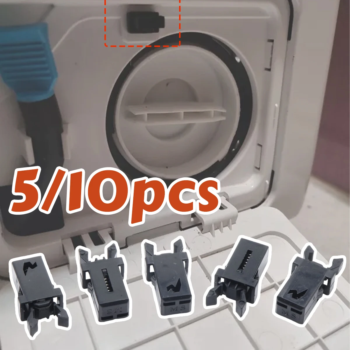 

Trash Can Lock Self-Locking Switch Catch Compatible Touch Lid Latch Clip for Kia Ceed JD 2012-2018 Compartment Console Interior