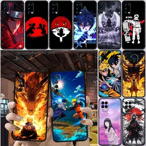Coque Sasuke Uchiha Akatsuki – Silicone Renforcée, Antichoc Et MagSafe Pour IPhone/Samsung