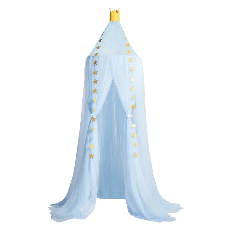 ins tide children's room dome crib mosquito net tide summer court windbed mantle free of installation baby mosquito cover
